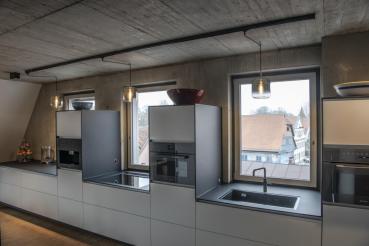 TRILEDO, Indoor Deckenaufbauleuchte, QPAR51, schwarz, max 10 W