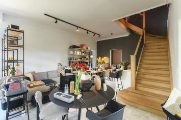 Preview: TRILEDO, Indoor Deckenaufbauleuchte, QPAR51, schwarz, max 10 W, rund