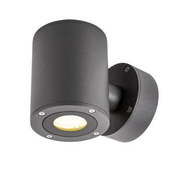 SITRA UP/DOWN, LED Outdoor Wandaufbauleuchte, anthrazit, IP44, 3000 K