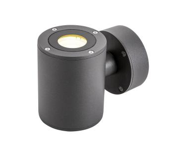 Preview: SITRA UP/DOWN, LED Outdoor Wandaufbauleuchte, anthrazit, IP44, 3000 K