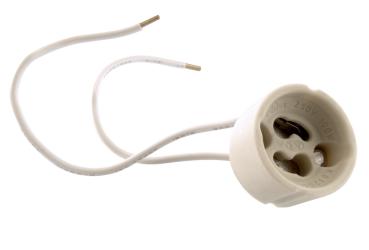Elektrisches Montagezubehör - Fassung GU10 mit 15 cm Kabel