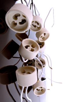 Preview: Elektrisches Montagezubehör - Fassung GU10 mit 15 cm Kabel