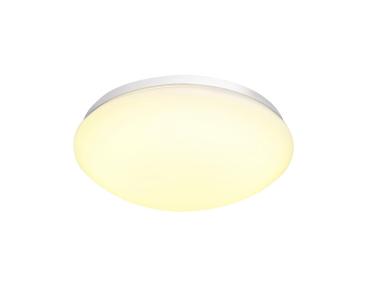 LIPSY® 30, LED Outdoor Wand- und Deckenaufbauleuchte, weiß, IP44, 3000/4000 K