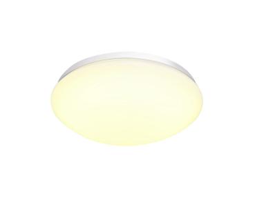 Preview: LIPSY® 30, LED Outdoor Wand- und Deckenaufbauleuchte, weiß, IP44, 3000/4000 K