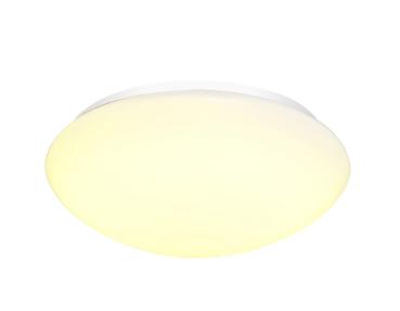 LIPSY® 40, LED Outdoor Wand- und Deckenaufbauleuchte, weiß, IP44, 3000/4000 K