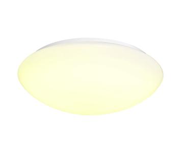 Preview: LIPSY® 50, LED Outdoor Wand- und Deckenaufbauleuchte, weiß, IP44, 3000/4000 K