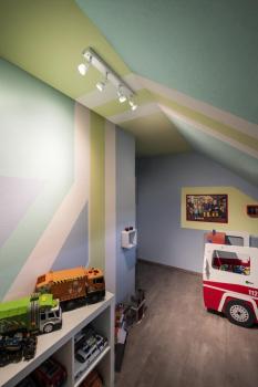 PURI, Indoor Wand- und Deckenaufbauleuchte, quad, QPAR51, weiß, 4x50 W