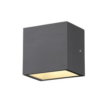 SITRA S, LED Outdoor Wand- und Deckenaufbauleuchte, anthrazit, IP65, 3000 K, 11 W