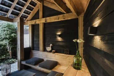 SITRA S, LED Outdoor Wand- und Deckenaufbauleuchte, anthrazit, IP65, 3000 K, 11 W