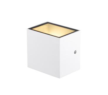 Preview: SITRA S, LED Outdoor Wand- und Deckenaufbauleuchte, weiß, IP65, 3000 K, 11 W