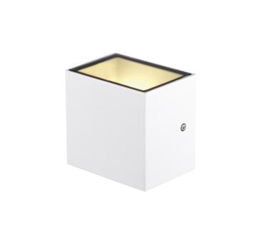 Preview: SITRA S, LED Outdoor Wand- und Deckenaufbauleuchte, weiß, IP65, 3000 K, 11 W