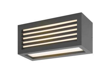BOX-L, LED Outdoor Wand- und Deckenaufbauleuchte, anthrazit, IP44, 3000 K, 19 W