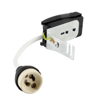 Elektrisches Montagezubehör - Fassung GU10 mit Abstandshalter