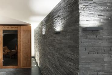 Preview: PEMA®, LED Outdoor Wandaufbauleuchte, IP54, antracite, 3000 K