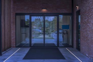 Preview: PEMA®, LED Outdoor Wandaufbauleuchte, IP54, antracite, 3000 K