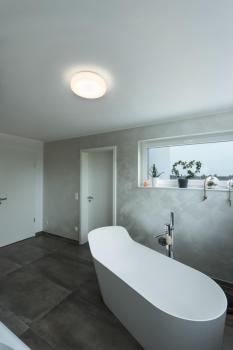 Preview: LIPSY® 40, LED Outdoor Wand- und Deckenaufbauleuchte, weiß, IP44 3000/4000 K