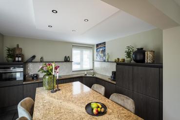 PATTA-I, LED Outdoor Deckeneinbauleuchte, rund DL IP65 schwarz 1800-3000 K