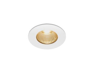 Preview: PATTA-I, LED Outdoor Deckeneinbauleuchte, rund DL IP65 weiß 1800-3000 K