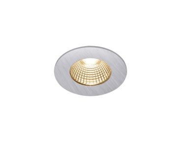 PATTA-I, LED Outdoor Deckeneinbauleuchte, rund DL IP65 silber 1800-3000 K