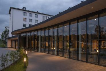 PATTA-I, LED Outdoor Deckeneinbauleuchte, rund DL IP65 silber 1800-3000 K