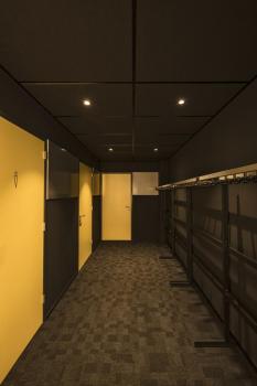 PATTA-I, LED Outdoor Deckeneinbauleuchte, eckig DL IP65 schwarz 1800-3000 K