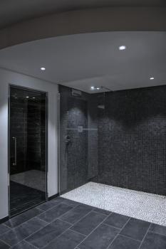 PATTA-I, LED Outdoor Deckeneinbauleuchte, eckig DL IP65 weiß 1800-3000 K