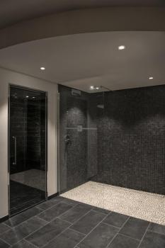 PATTA-I, LED Outdoor Deckeneinbauleuchte, eckig DL IP65 weiß 1800-3000 K