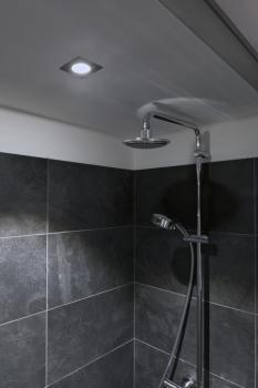 PATTA-I, LED Outdoor Deckeneinbauleuchte, eckig DL IP65 weiß 1800-3000 K