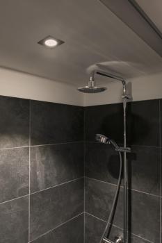 PATTA-I, LED Outdoor Deckeneinbauleuchte, eckig DL IP65 weiß 1800-3000 K