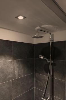 PATTA-I, LED Outdoor Deckeneinbauleuchte, eckig DL IP65 weiß 1800-3000 K