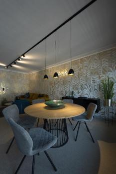 ENOLA B TRACK, QPAR51, schwarz, 50 W, inkl. 1P.-Adapter