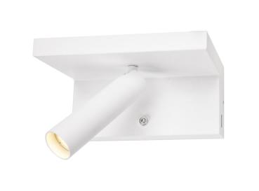 KARPO, LED Indoor Wandaufbauleuchte, weiß, 3000 K