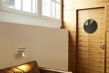 KARPO, LED Indoor Wandaufbauleuchte, weiß, 3000 K