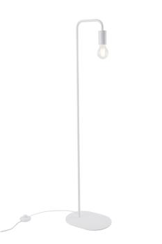 Preview: FITU, Indoor Stehleuchte, E27, weiß, max. 24 W