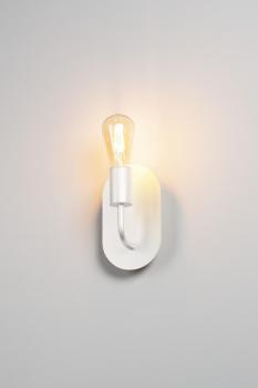 FITU, Indoor Wandaufbauleuchte, E27, weiß, max. 24 W