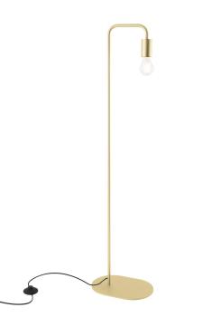 Preview: FITU, Indoor Stehleuchte, E27, soft gold, max. 24 W