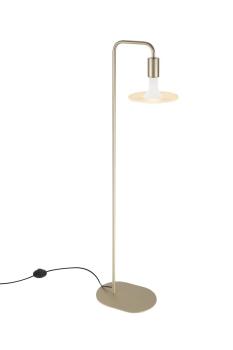 Preview: FITU, Indoor Stehleuchte, E27, soft gold, max. 24 W