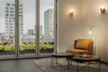 FITU, Indoor Stehleuchte, E27, soft gold, max. 24 W