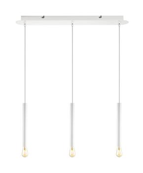 Preview: FITU, Indoor Pendelleuchte, E27, weiß, max. 60 W