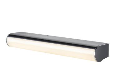 MARYLIN 40, LED Indoor Wandaufbauleuchte, chrom, IP44, 3000 K, 10 W