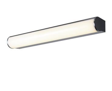 MARYLIN 40, LED Indoor Wandaufbauleuchte, chrom, IP44, 3000 K, 10 W