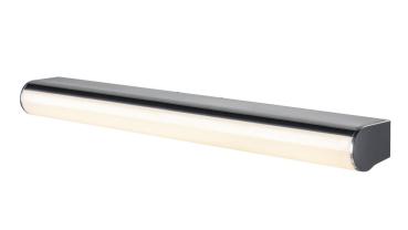 MARYLIN 60, LED Indoor Wandaufbauleuchte, chrom, IP44, 3000 K, 15 W