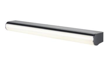 MARYLIN 60, LED Indoor Wandaufbauleuchte, chrom, IP44, 3000 K, 15 W