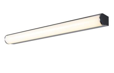 MARYLIN 60, LED Indoor Wandaufbauleuchte, chrom, IP44, 3000 K, 15 W