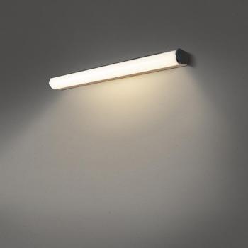 MARYLIN 60, LED Indoor Wandaufbauleuchte, chrom, IP44, 3000 K, 15 W