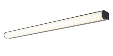 MARYLIN 90, LED Indoor Wandaufbauleuchte, chrom, IP44, 3000 K, 21 W