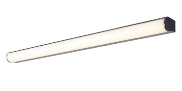 MARYLIN 90, LED Indoor Wandaufbauleuchte, chrom, IP44, 3000 K, 21 W