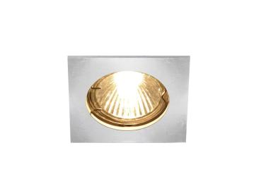 PIKA, Indoor Deckeneinbauleuchte, chrom, starr, max. 50 W