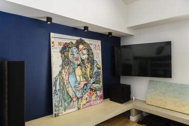 Preview: ALTRA DICE, Indoor Wand- und Deckenaufbauleuchte, QPAR51, schwarz