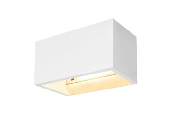 PLASTRA, Indoor Wandleuchte, weiß